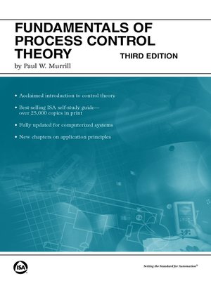 cover image of Fundamentals of Process Control Theory